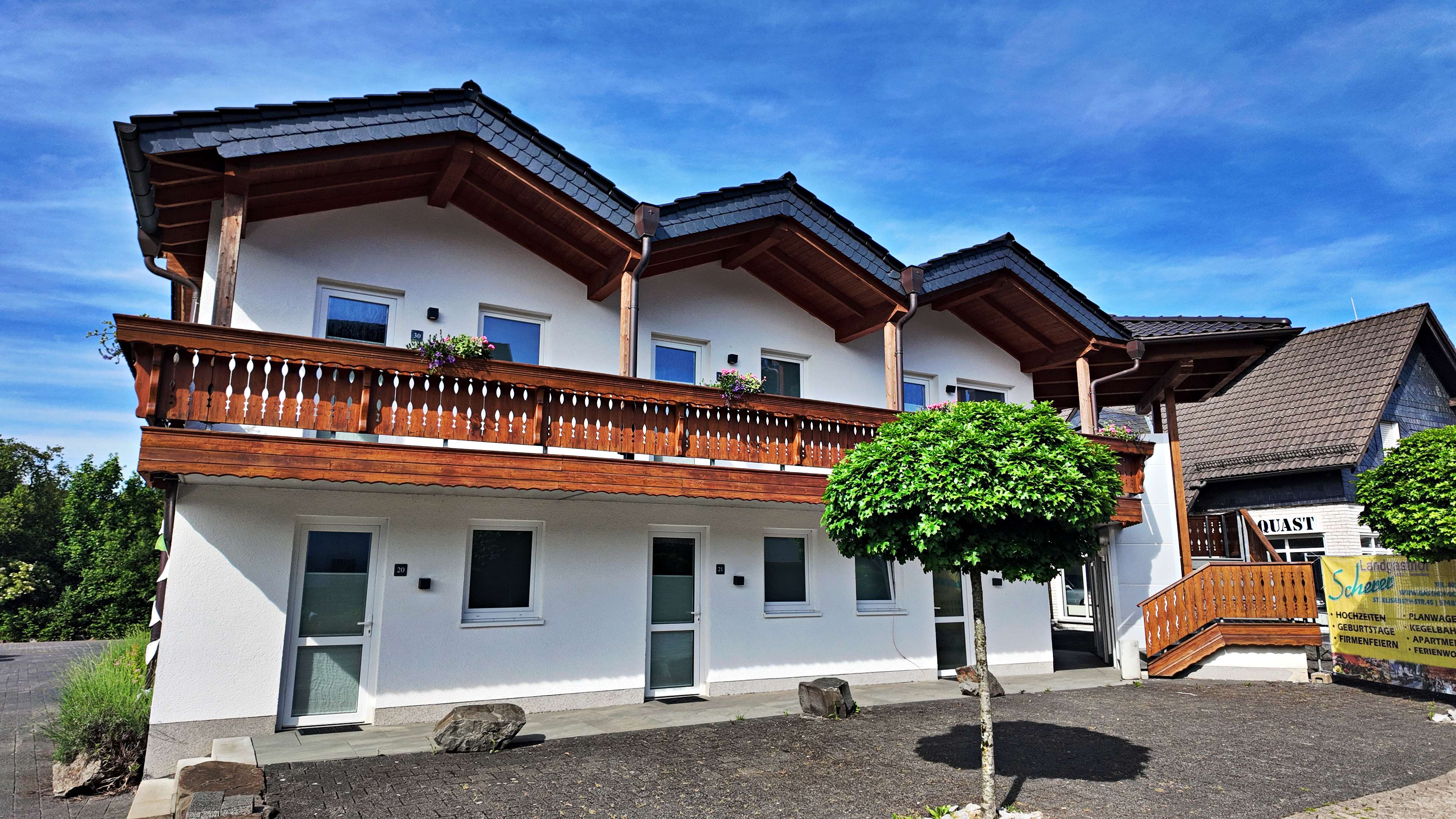 Mountainbikehotel: Butzkamm`s Ferienhaus & Studiohaus